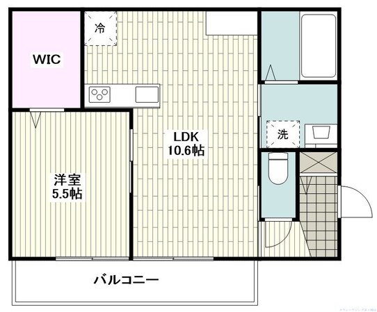 （仮称）東海岸南2丁目メゾンの物件間取画像